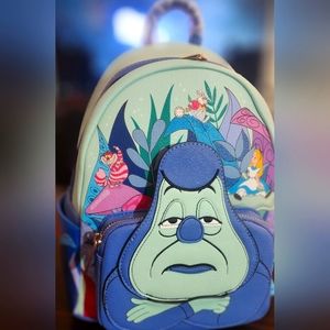 Alice In Wonderland loungefly backpack